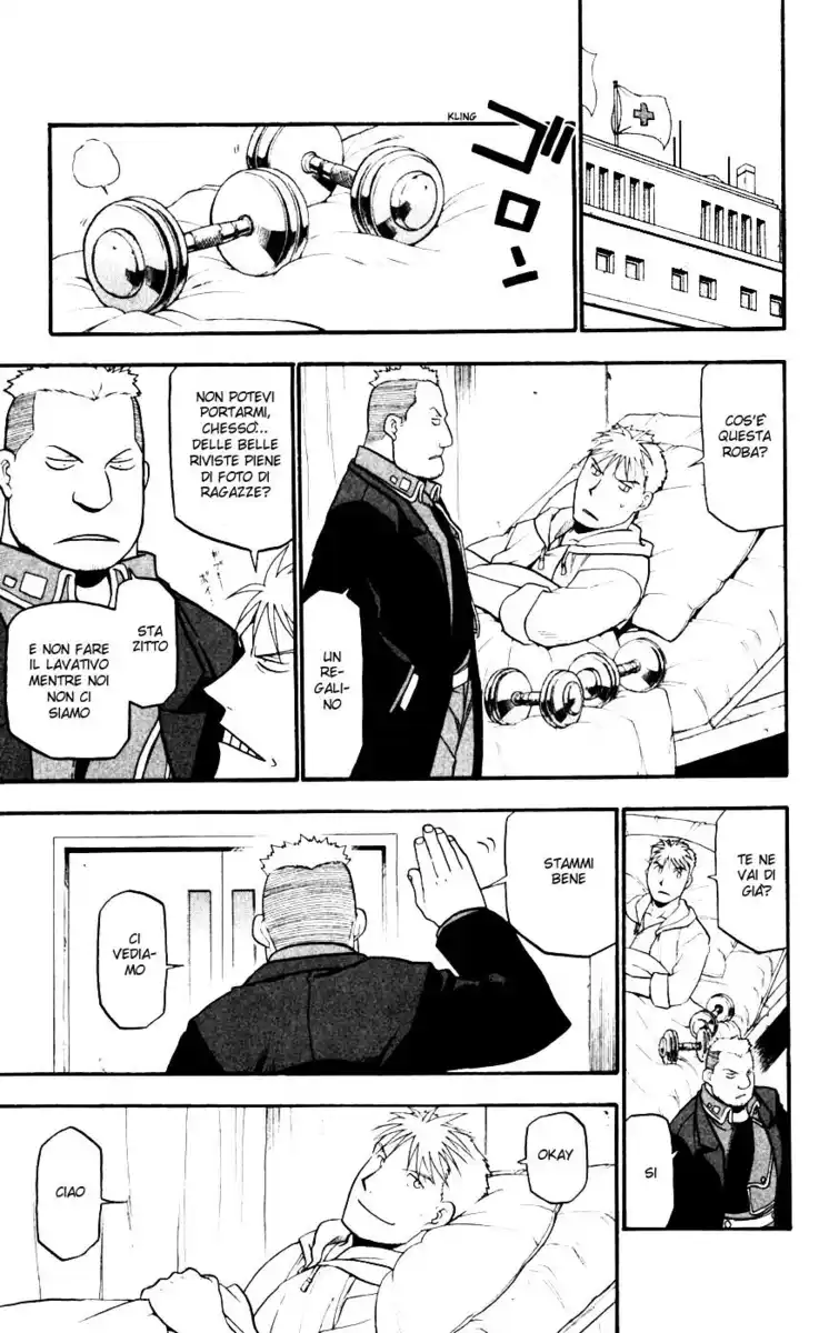 Fullmetal Alchemist Capitolo 62 page 38