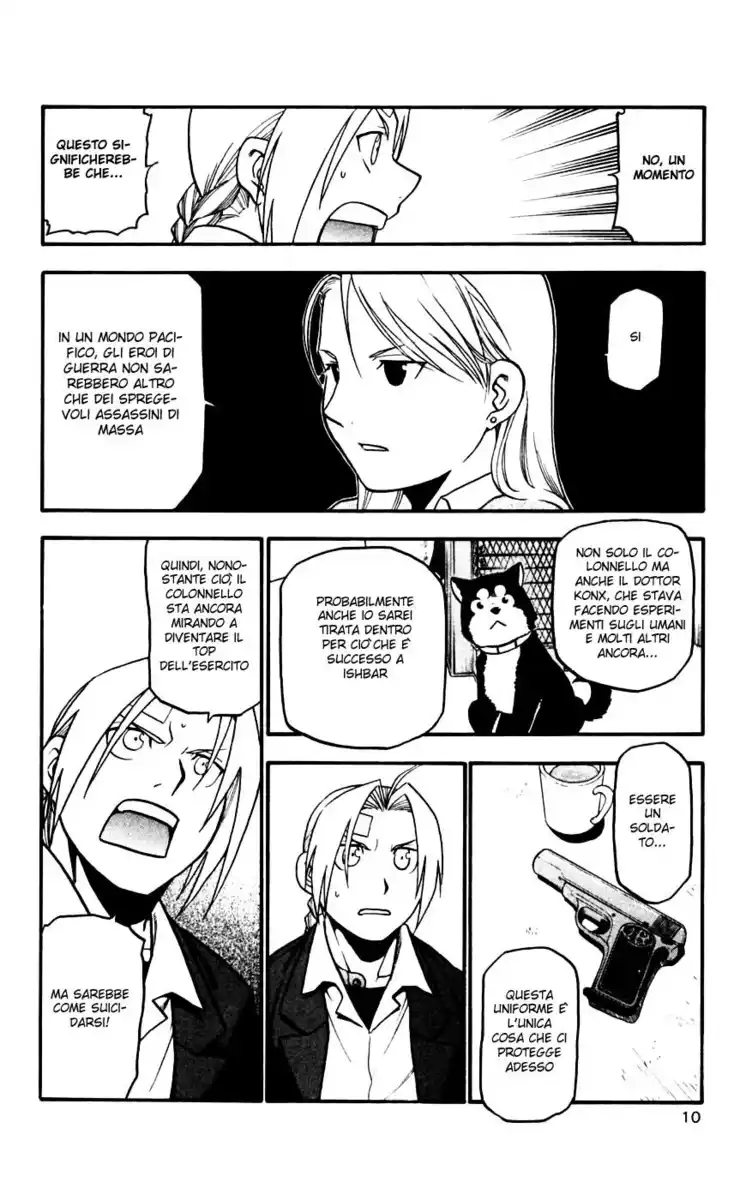 Fullmetal Alchemist Capitolo 62 page 7