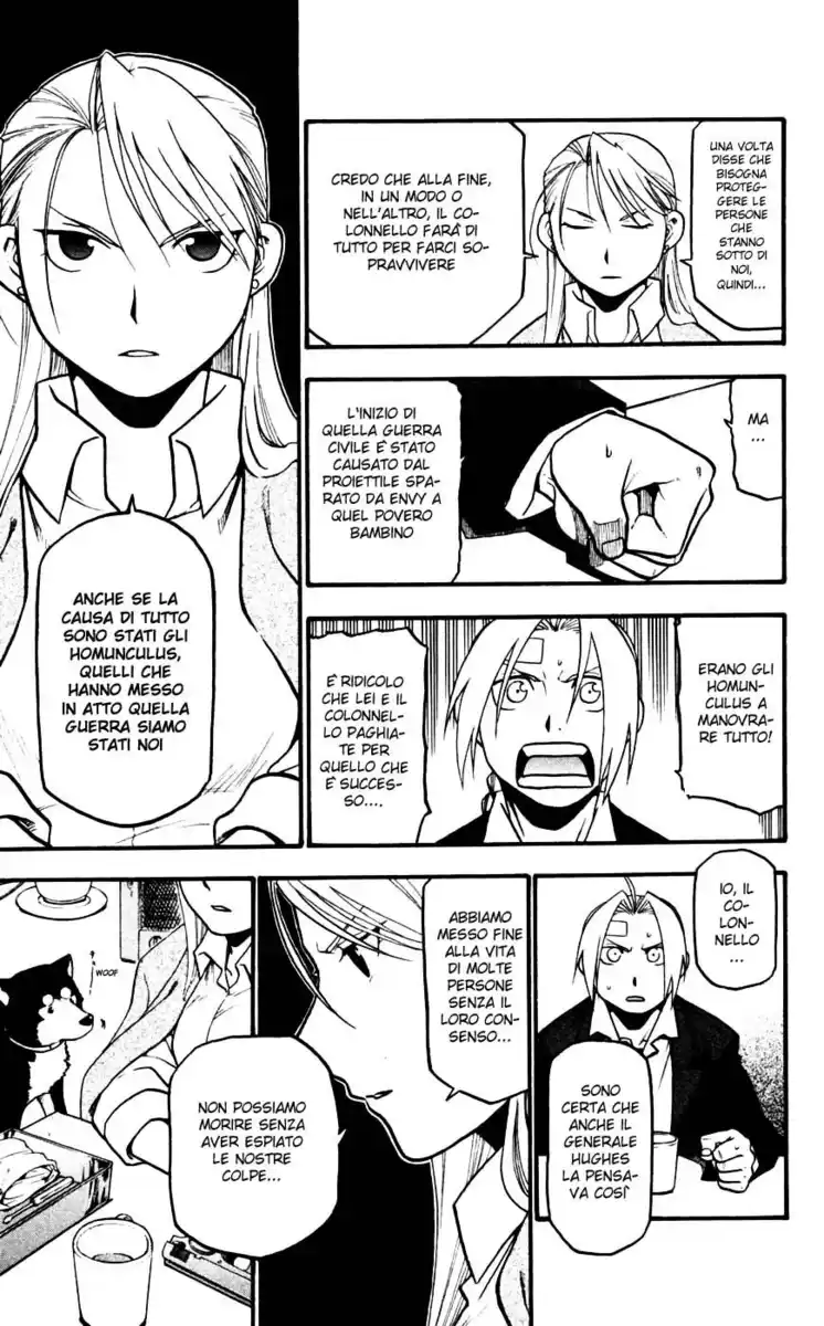 Fullmetal Alchemist Capitolo 62 page 8