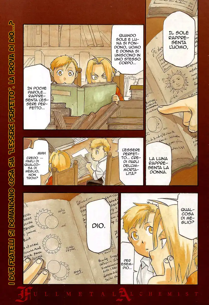 Fullmetal Alchemist Capitolo 105 page 3