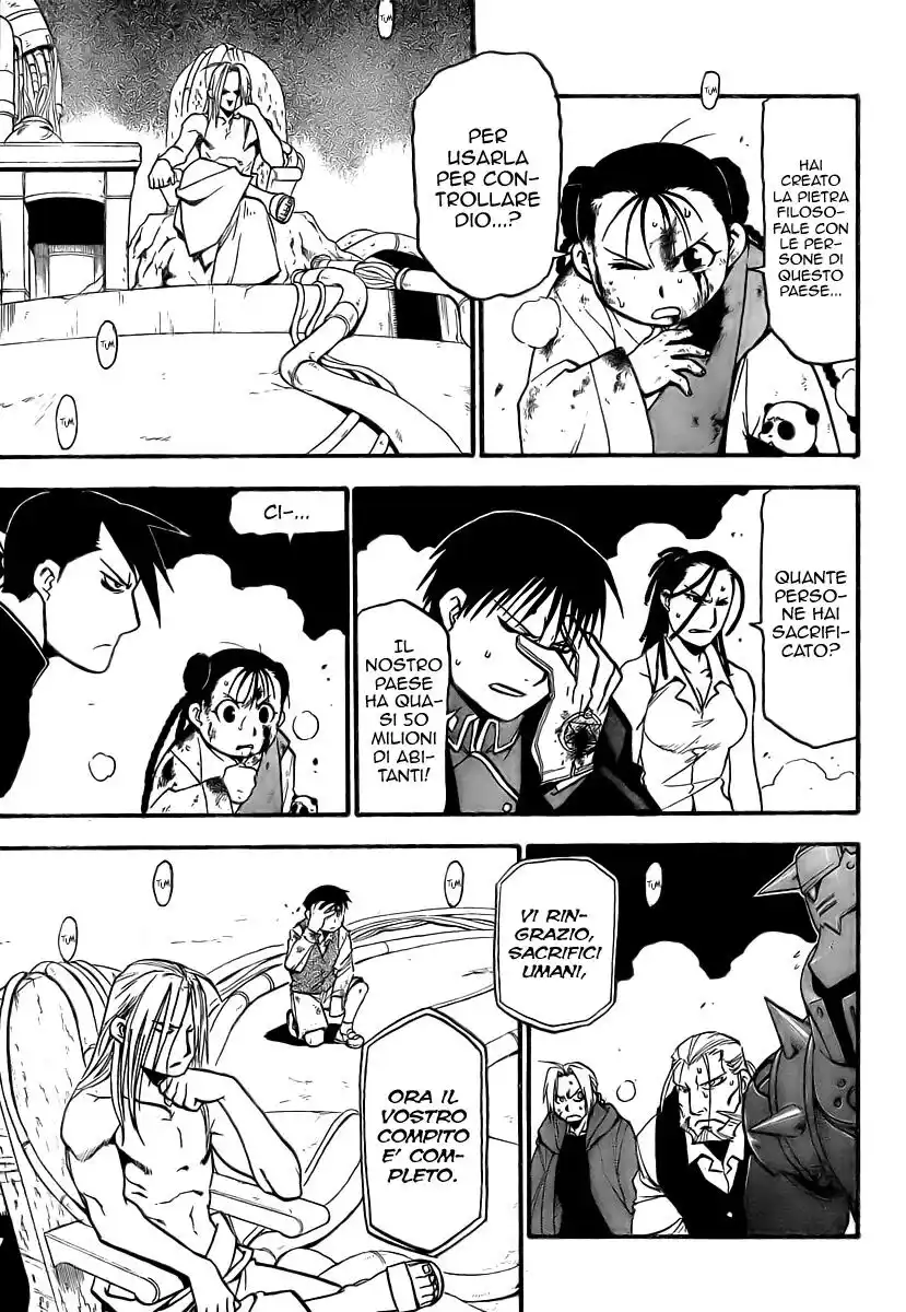 Fullmetal Alchemist Capitolo 105 page 5