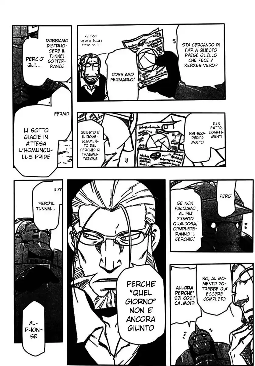 Fullmetal Alchemist Capitolo 82 page 15