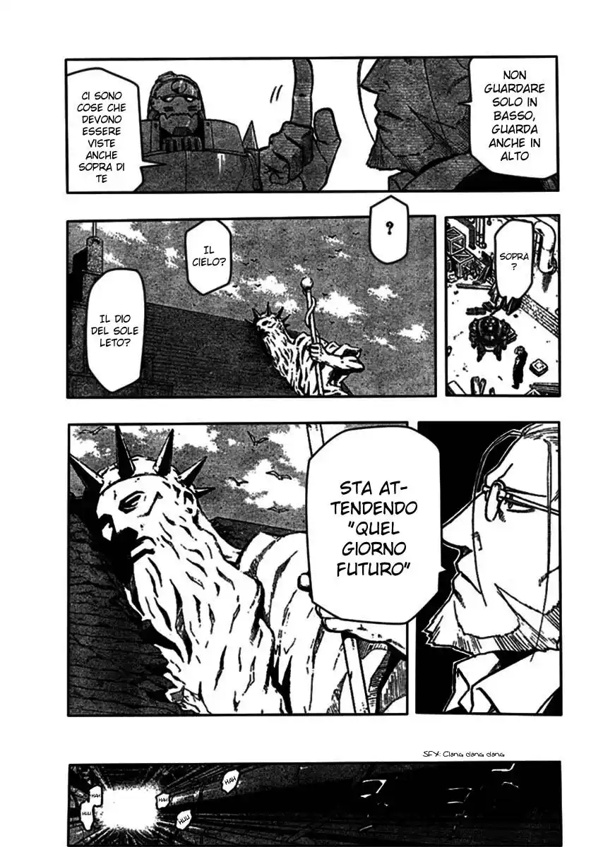 Fullmetal Alchemist Capitolo 82 page 16