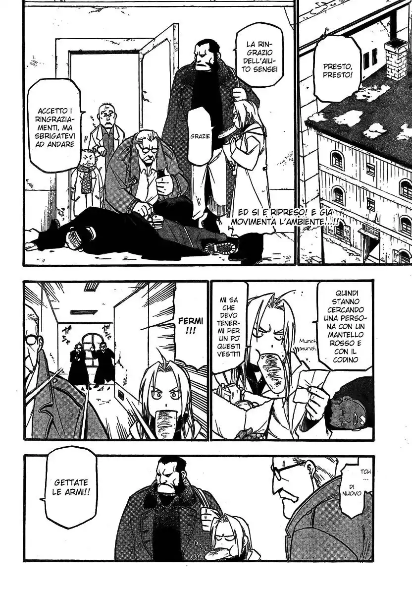 Fullmetal Alchemist Capitolo 82 page 3