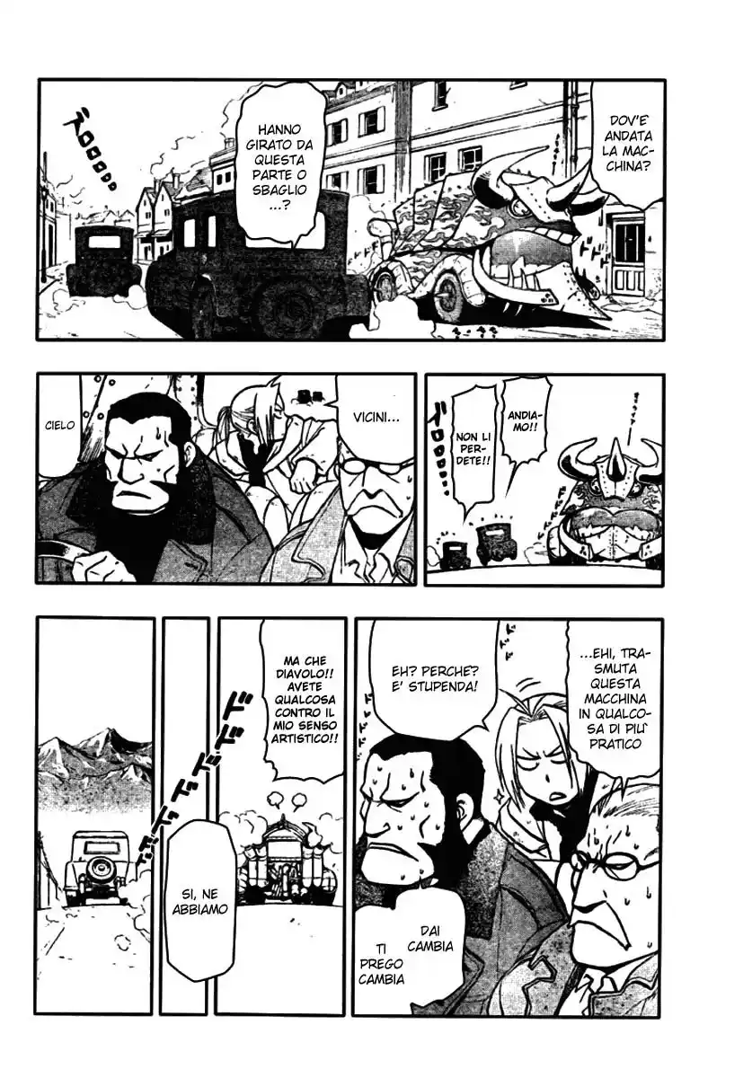 Fullmetal Alchemist Capitolo 82 page 9