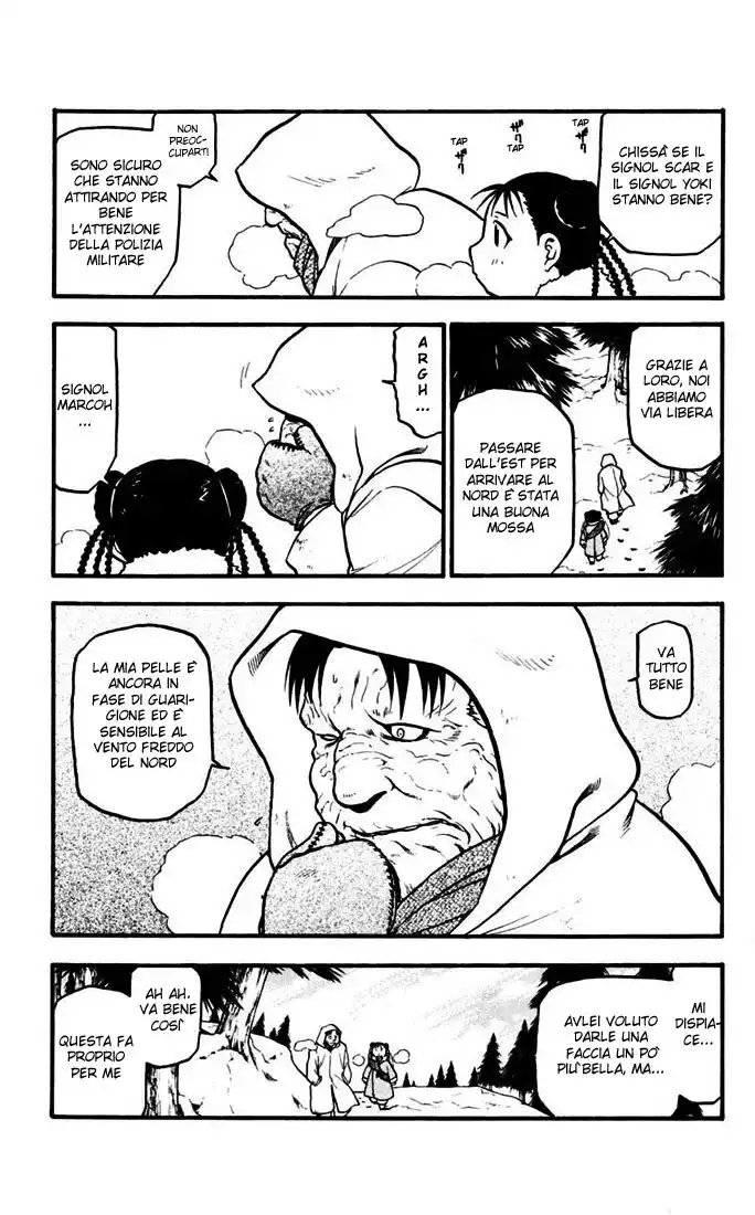 Fullmetal Alchemist Capitolo 64 page 23