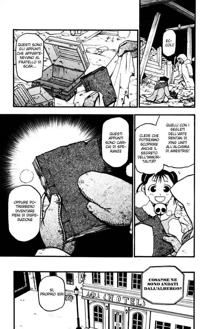 Fullmetal Alchemist Capitolo 64 page 25