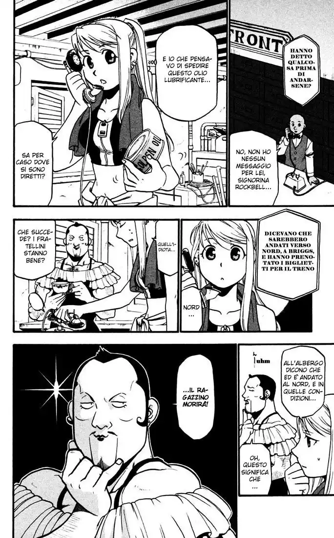 Fullmetal Alchemist Capitolo 64 page 26