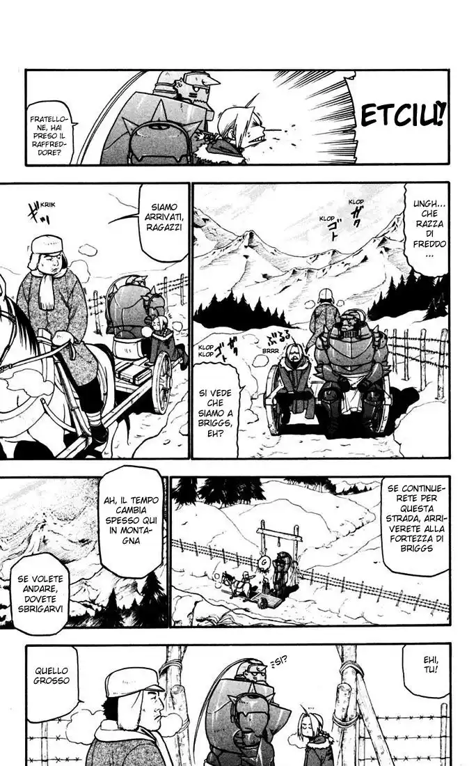 Fullmetal Alchemist Capitolo 64 page 27