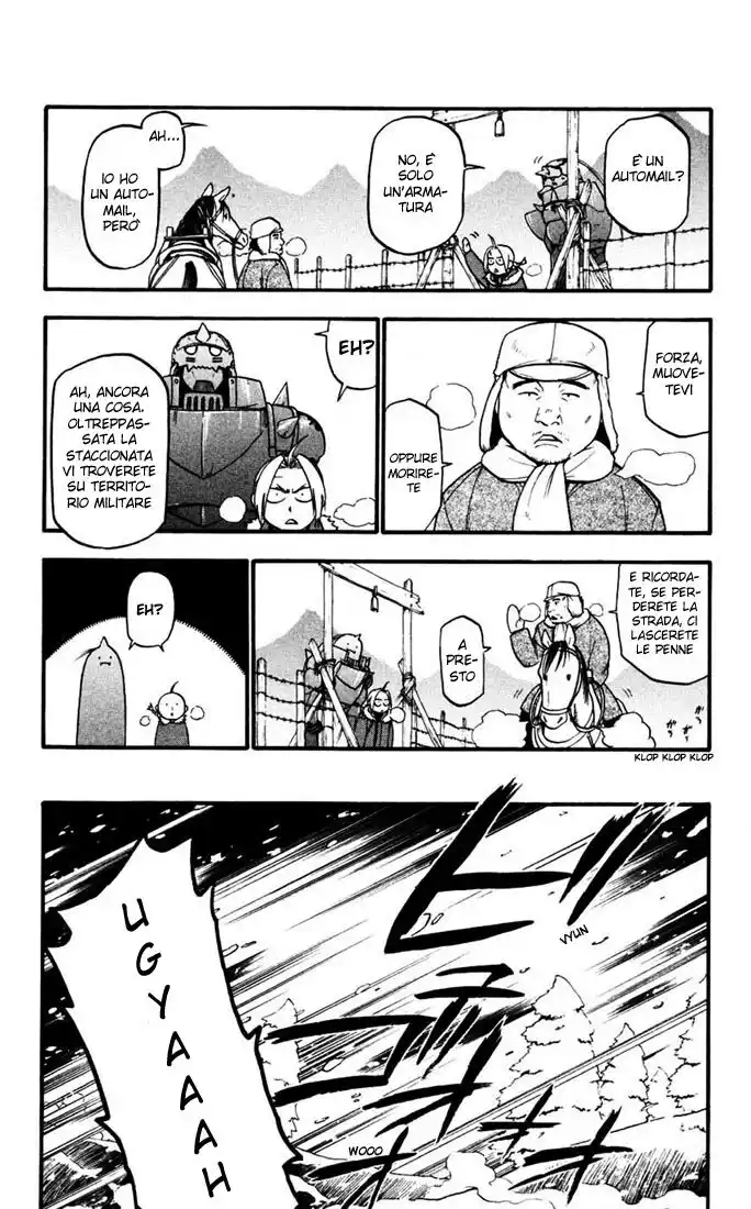 Fullmetal Alchemist Capitolo 64 page 28