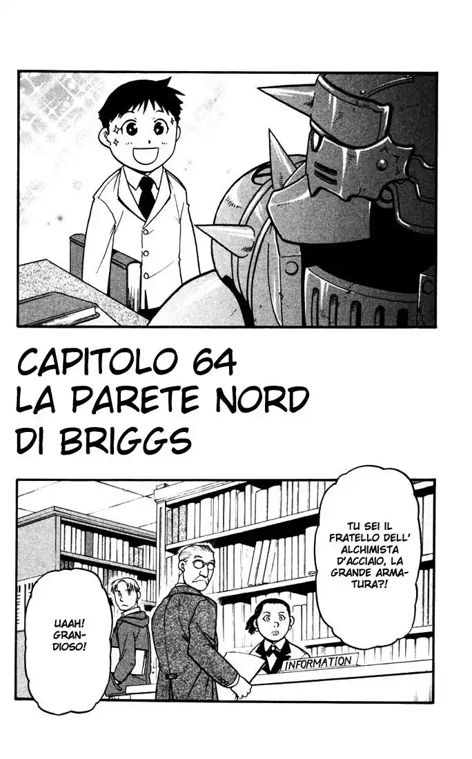 Fullmetal Alchemist Capitolo 64 page 4