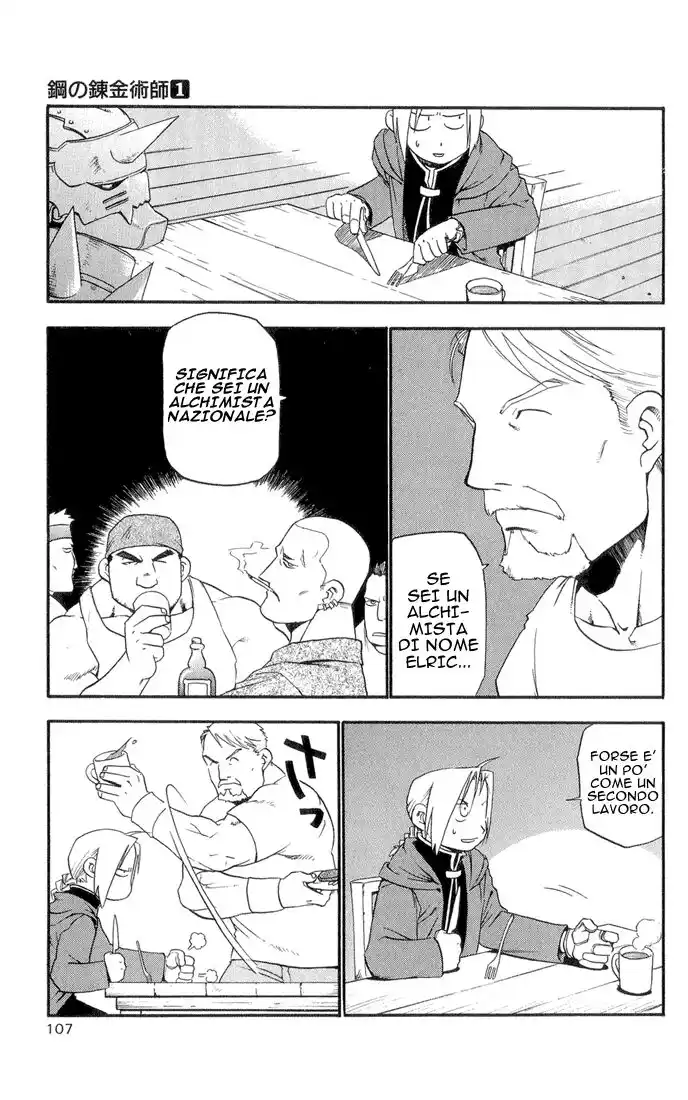 Fullmetal Alchemist Capitolo 03 page 10