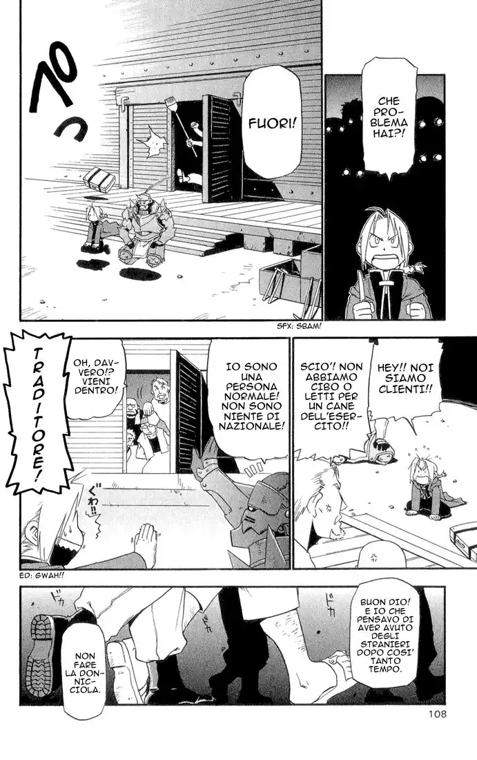 Fullmetal Alchemist Capitolo 03 page 11