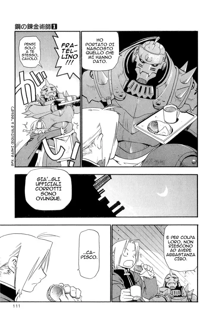 Fullmetal Alchemist Capitolo 03 page 14