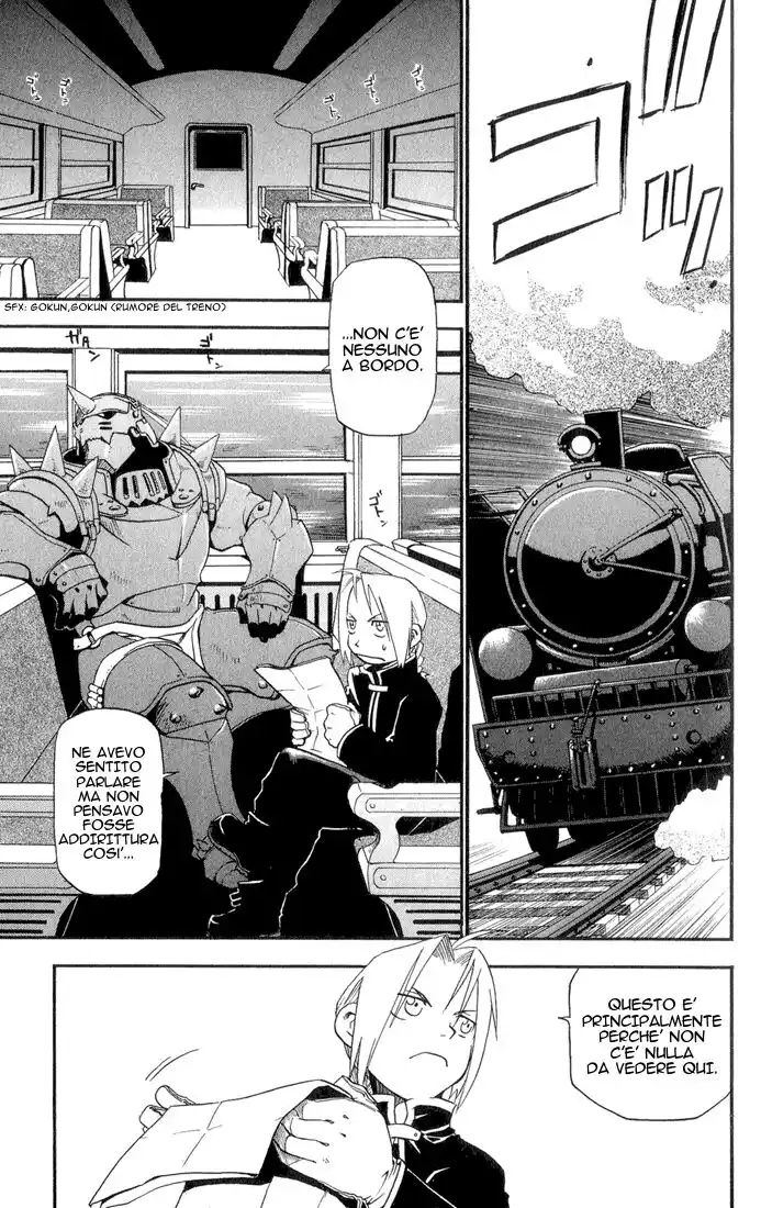 Fullmetal Alchemist Capitolo 03 page 2