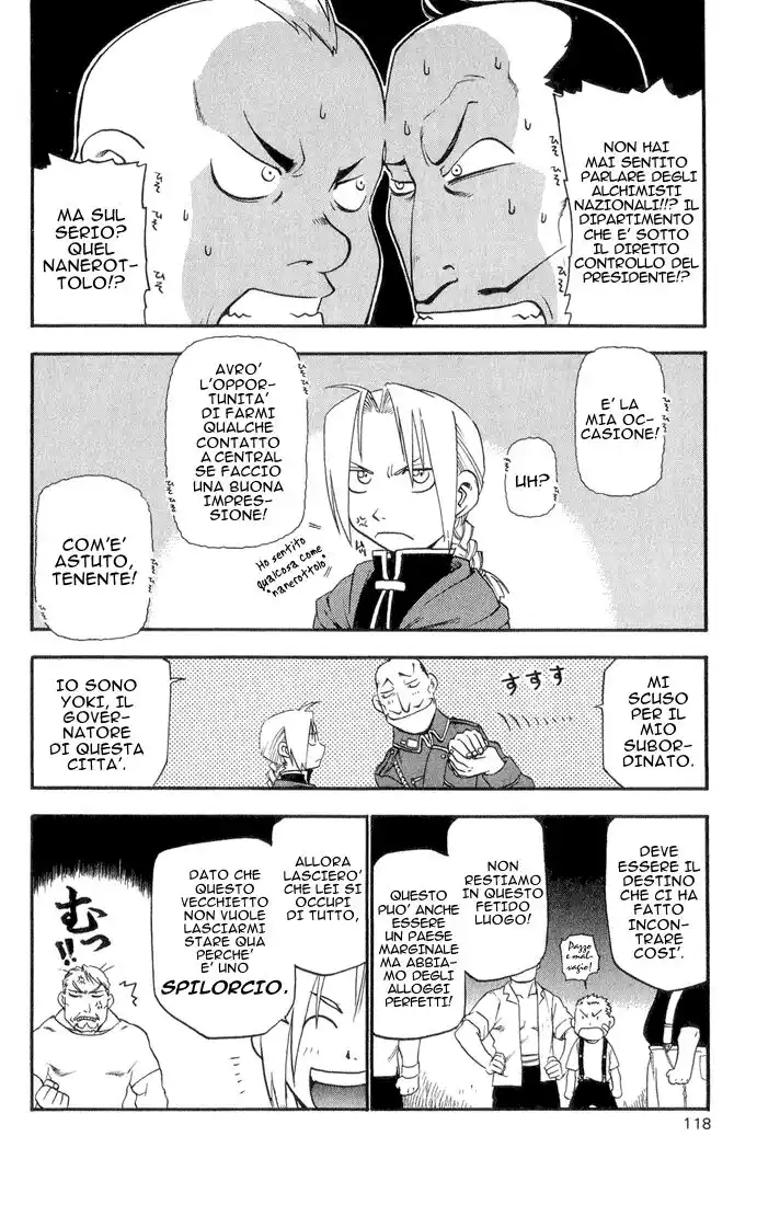 Fullmetal Alchemist Capitolo 03 page 21