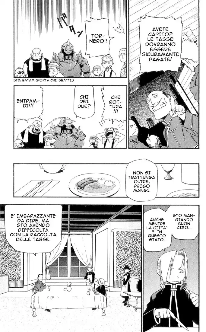 Fullmetal Alchemist Capitolo 03 page 22