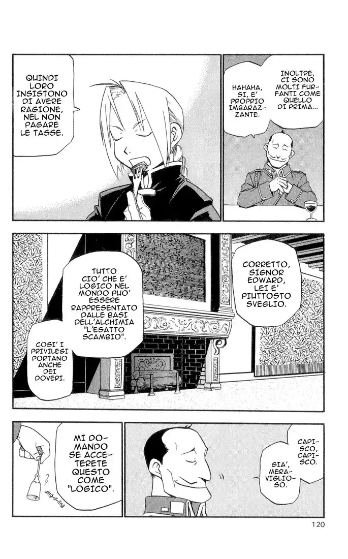 Fullmetal Alchemist Capitolo 03 page 23