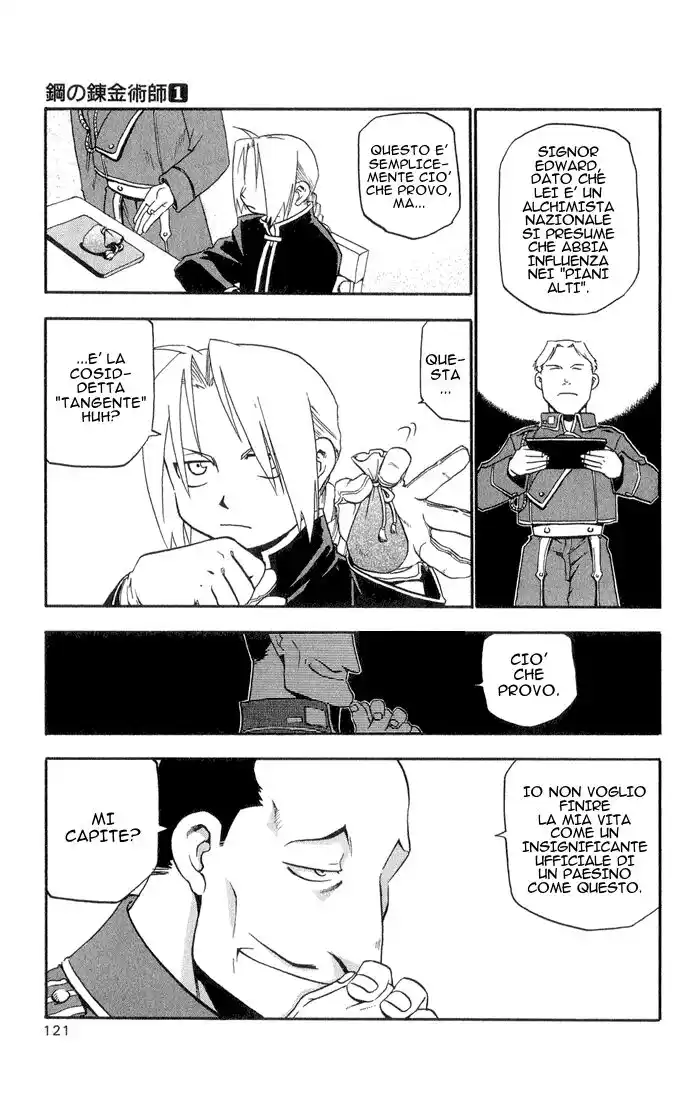 Fullmetal Alchemist Capitolo 03 page 24