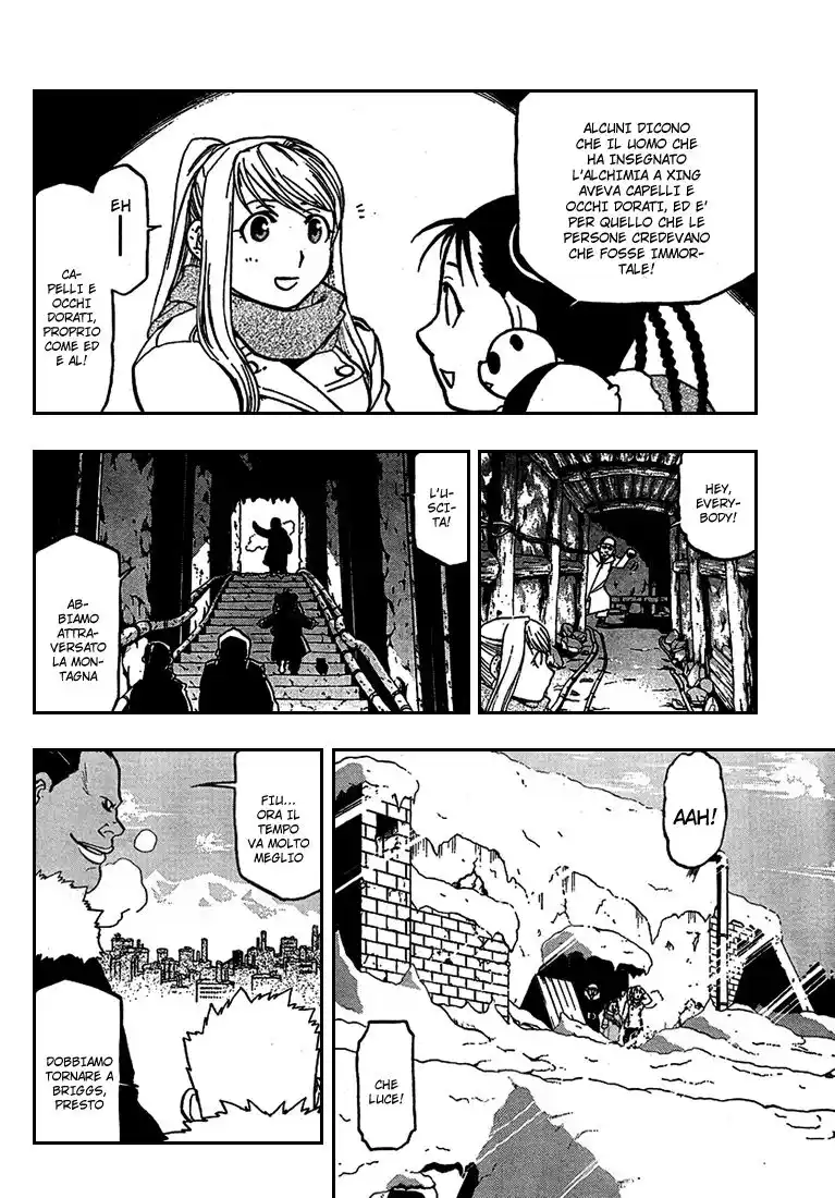 Fullmetal Alchemist Capitolo 76 page 11