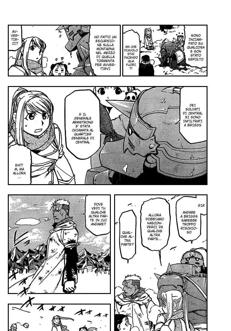 Fullmetal Alchemist Capitolo 76 page 13