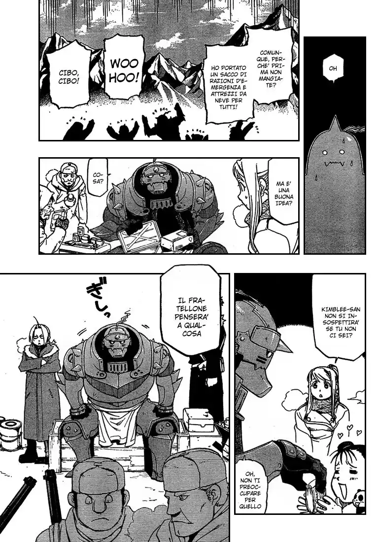 Fullmetal Alchemist Capitolo 76 page 14