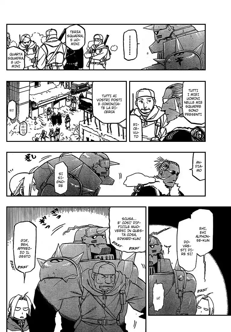 Fullmetal Alchemist Capitolo 76 page 15