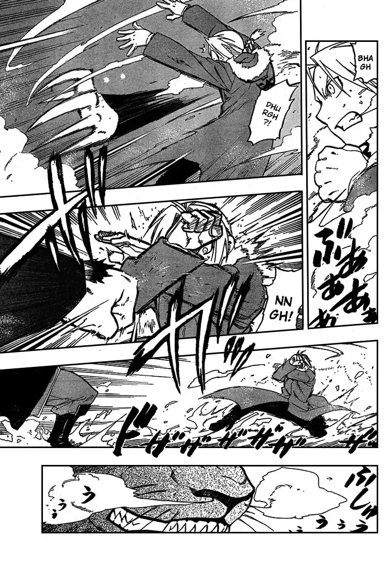 Fullmetal Alchemist Capitolo 76 page 20