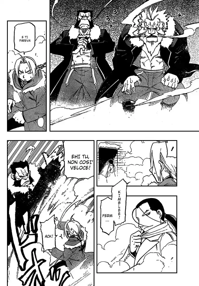 Fullmetal Alchemist Capitolo 76 page 21