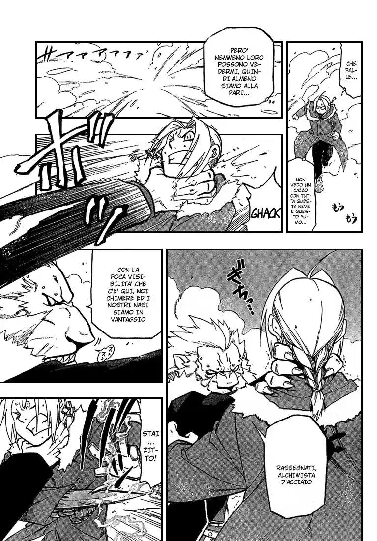 Fullmetal Alchemist Capitolo 76 page 22