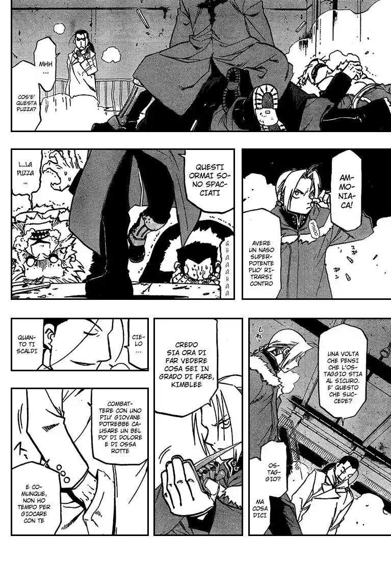 Fullmetal Alchemist Capitolo 76 page 27