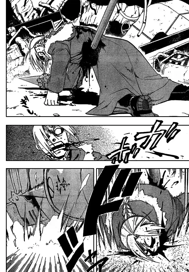 Fullmetal Alchemist Capitolo 76 page 35