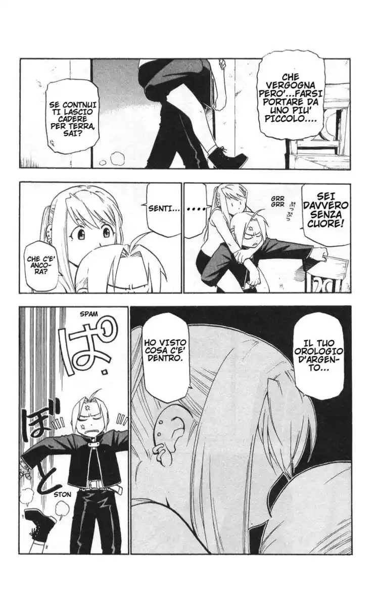 Fullmetal Alchemist Capitolo 19 page 13