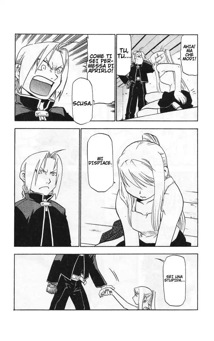 Fullmetal Alchemist Capitolo 19 page 14