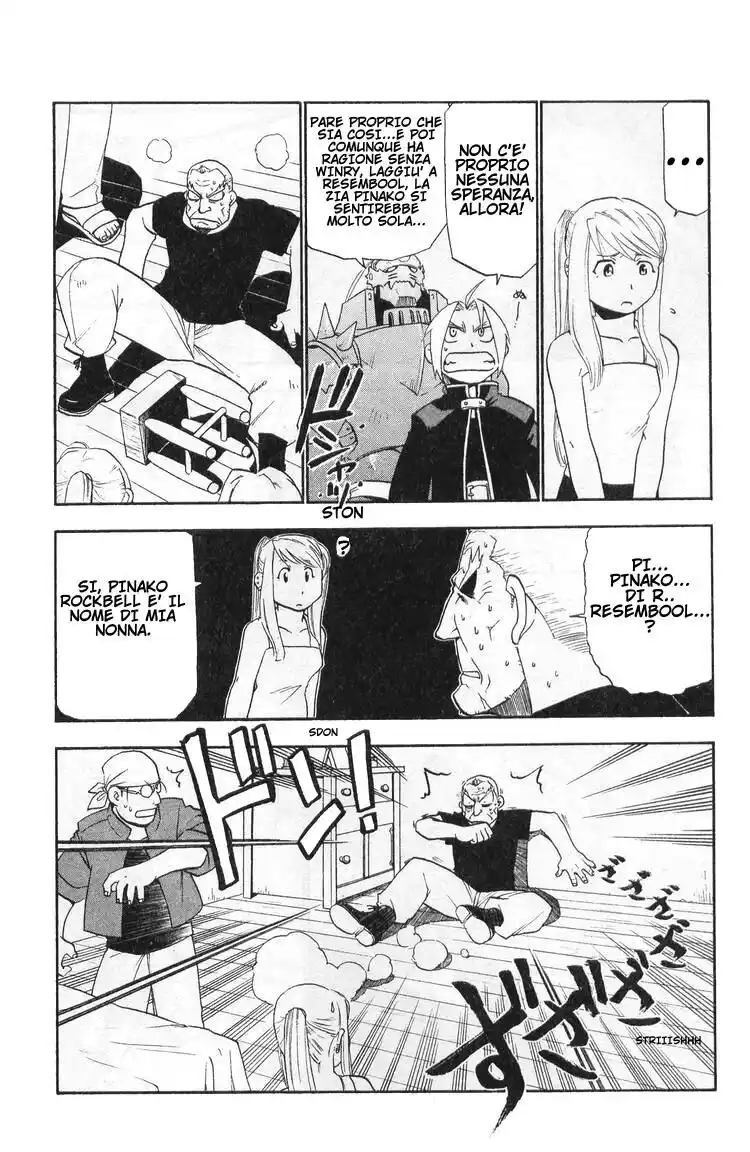 Fullmetal Alchemist Capitolo 19 page 22