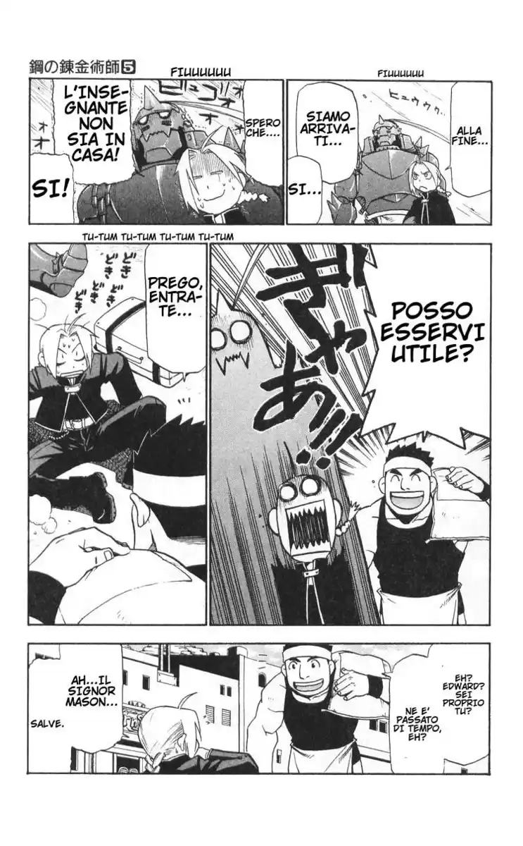 Fullmetal Alchemist Capitolo 19 page 31