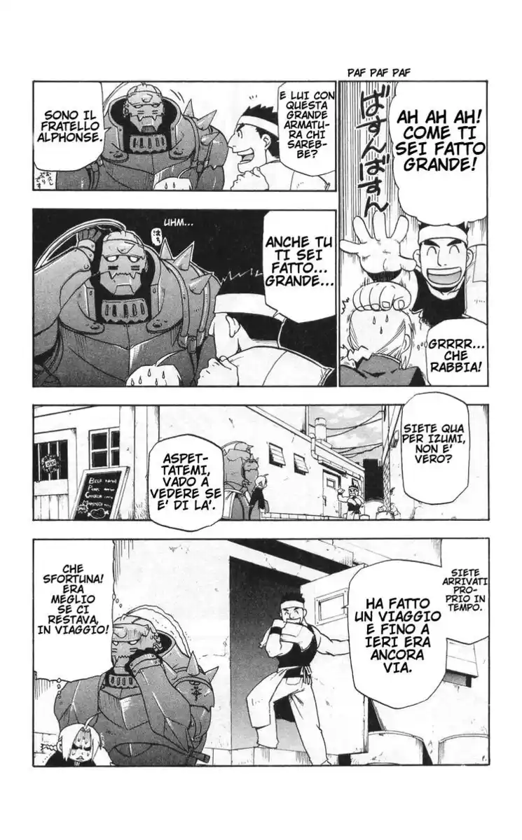 Fullmetal Alchemist Capitolo 19 page 32