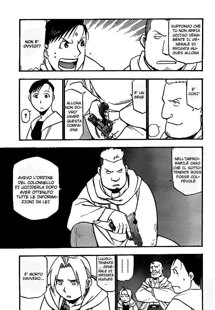 Fullmetal Alchemist Capitolo 41 page 16