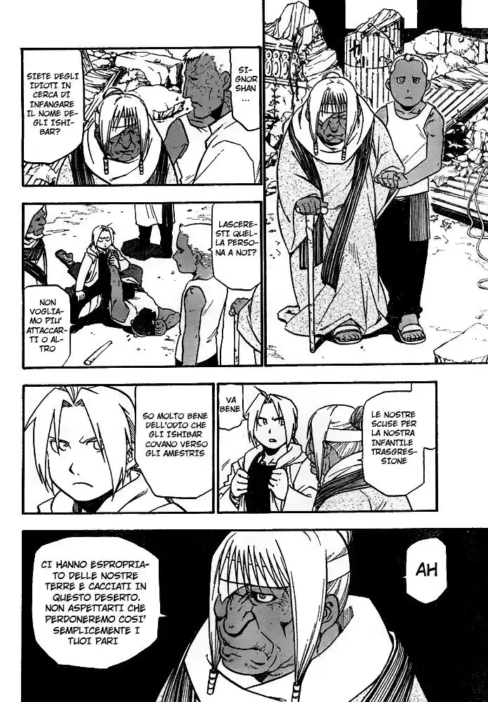 Fullmetal Alchemist Capitolo 41 page 33