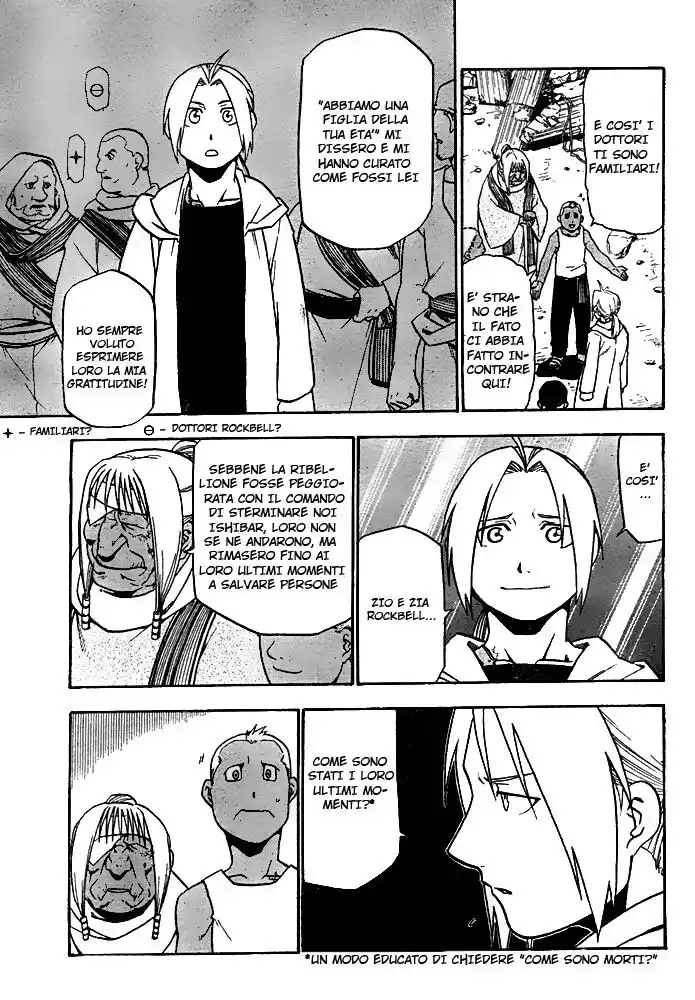 Fullmetal Alchemist Capitolo 41 page 36