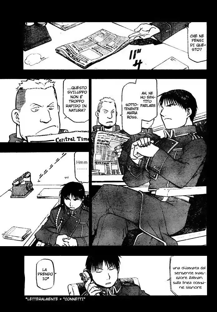 Fullmetal Alchemist Capitolo 41 page 4