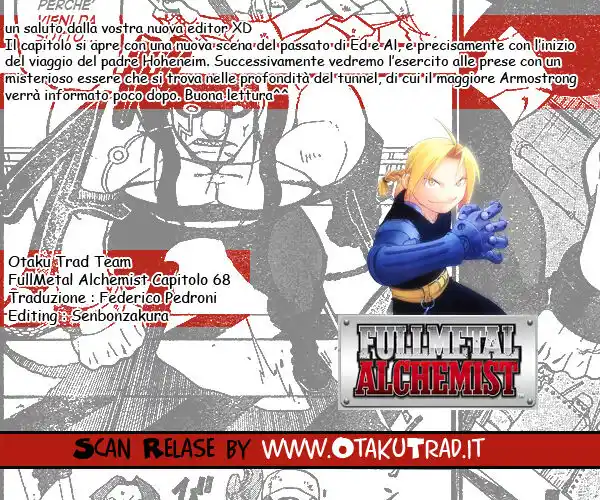 Fullmetal Alchemist Capitolo 68 page 1