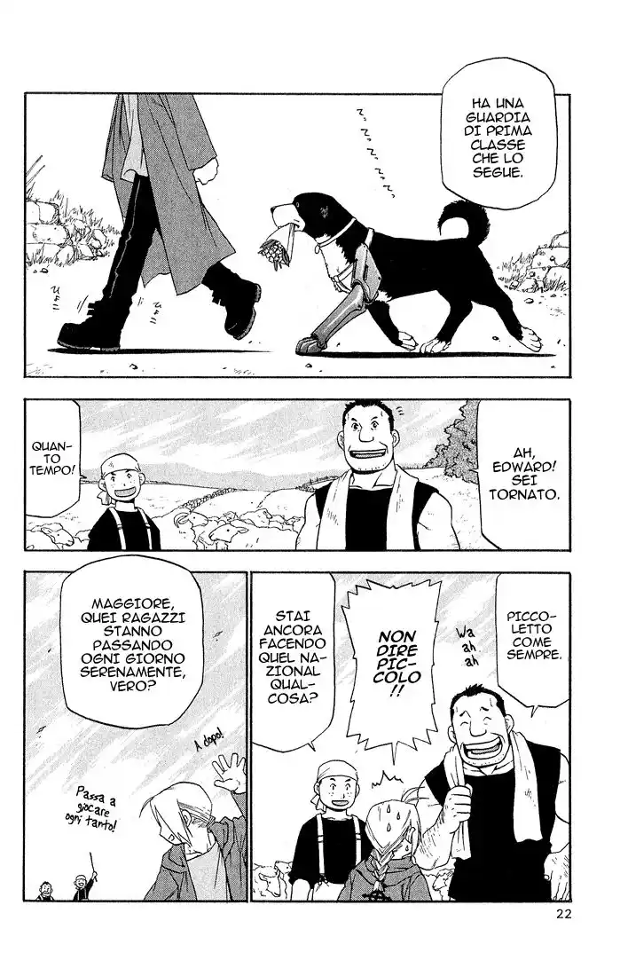 Fullmetal Alchemist Capitolo 09 page 18