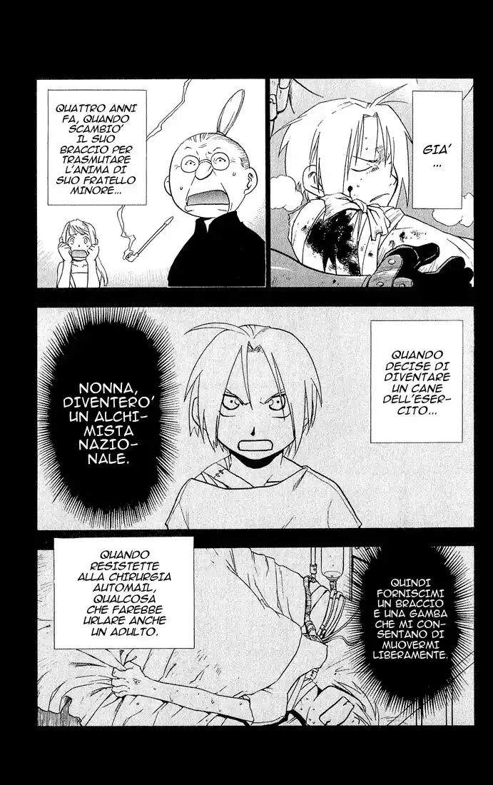 Fullmetal Alchemist Capitolo 09 page 21