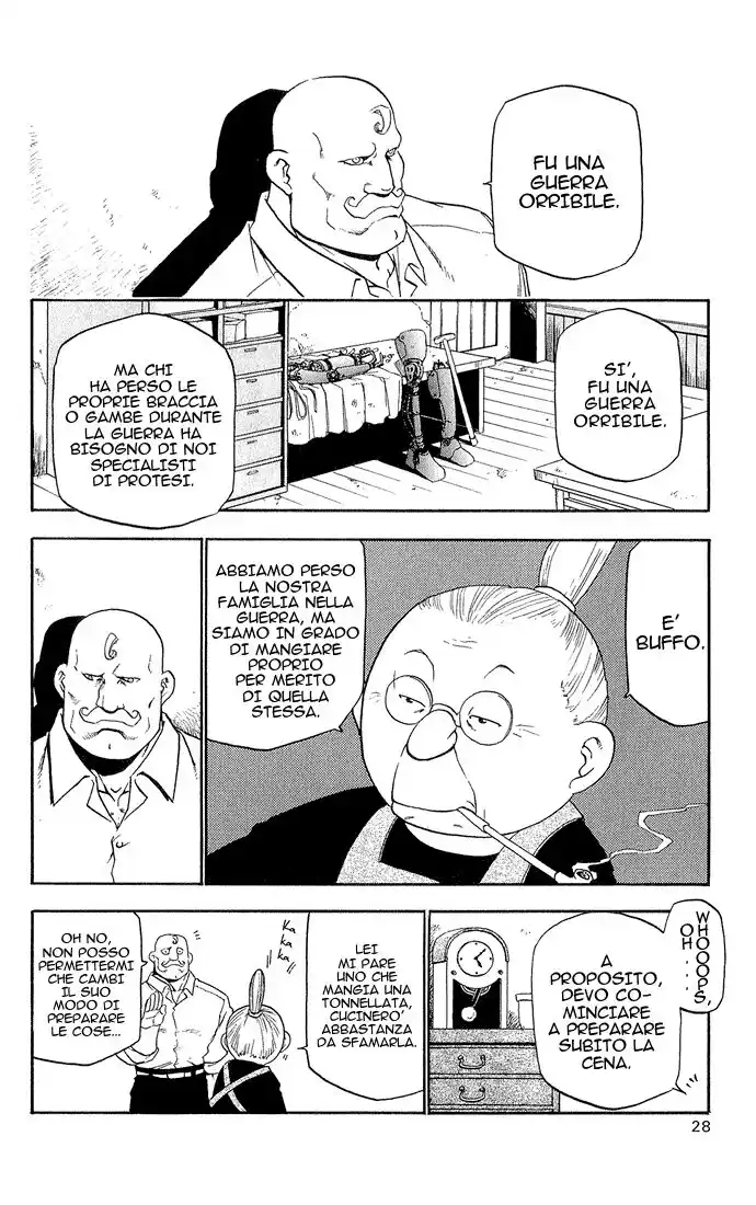 Fullmetal Alchemist Capitolo 09 page 24