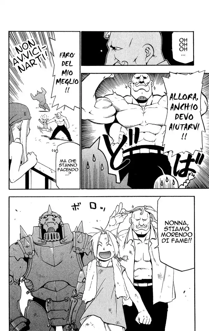 Fullmetal Alchemist Capitolo 09 page 34