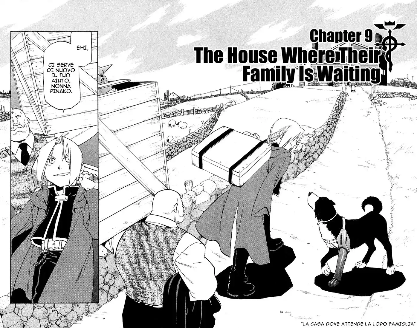 Fullmetal Alchemist Capitolo 09 page 7