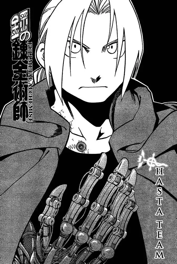 Fullmetal Alchemist Capitolo 51 page 3