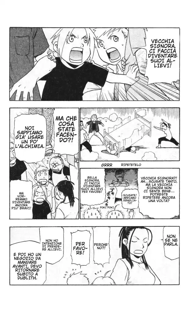 Fullmetal Alchemist Capitolo 21 page 22