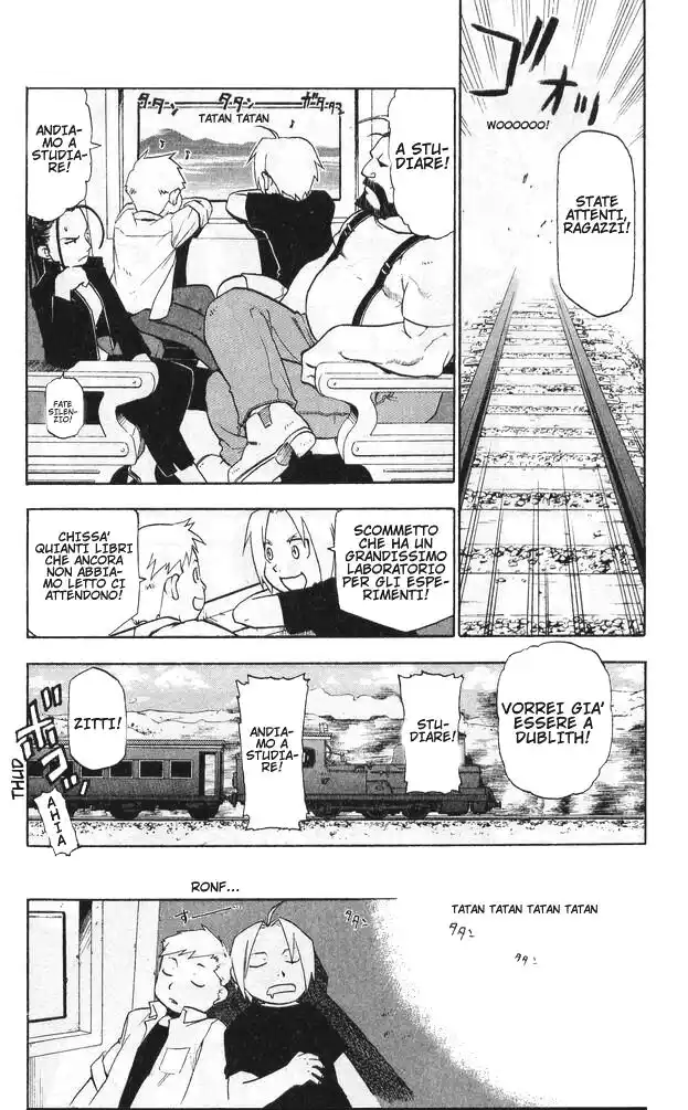 Fullmetal Alchemist Capitolo 21 page 26